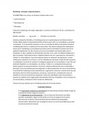 Marketing : Concepto y Aspectos Básicos