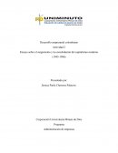 Ensayo sobre el surgimiento y la consolidación del capitalismo moderno (1945-1986)