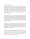 Fundamentos filosoficos