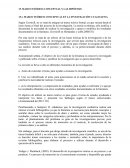 Marco Teórico Conceptual y las Hipótesis