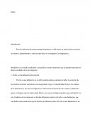 Marco juridico. El robo a casa habitación