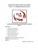 La estructura básica de los métodos de trabajo social