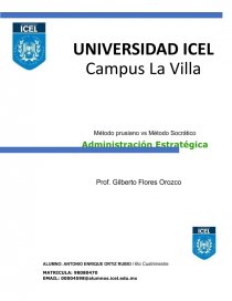 Método prusiano vs Método Socrático. Página 1