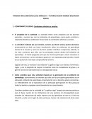 TRABAJO DE INTEGRACION PARA TUTORIA DE NUEVO INGRESO A EDUCACION BASICA