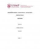 RECENSIÓN Auditoría - Control Interno de la empresa