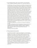 La estructura de los DBA