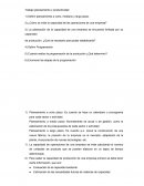 Tarea planeamiento y productividad