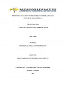 TEXTO ARGUMENTATIVO, PROBLEMÁTICAS ASOCIADAS AL DESARROLLO