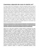 Cuarentena y depresión dos cosas sin relación ¿no?