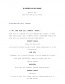 GUIÓN EL SECRETO DE MIS PADRES