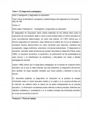 Hacia la delimitación conceptual y epistemológica del diagnostico en educación
