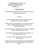 Economía chile y el mundo después del Covid-19