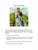 IDEAS POLÍTICAS DE BOLIVAR