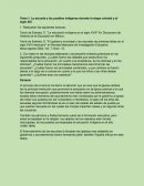 La escuela y los pueblos indígenas durante la etapa colonial y el siglo XIX