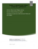 Administracion y gestion publica. Los tres poderes y su función