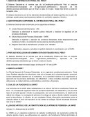 QUE ES EL SISTEMA ELECCTORAL DEL PERU?