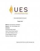 Administracion estrategica Abarrotes “Oaxaca”