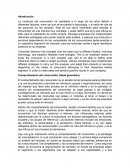 COPORTAMIENTO DEL CONSUMIDOR