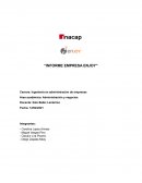 INFORME EMPRESA ENJOY