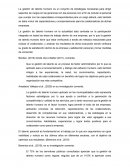 La gestión de talento humano