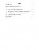 Sistemas Administrativos del Perú