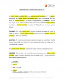 FINIQUITO POR NECESIDADES DE LA EMPRESA