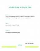 HISTORIA NATURAL DE LA ENFERMEDAD