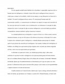 Capacidades superiores del ser humano
