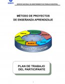MÉTODO DE PROYECTOS DE ENSEÑANZA APRENDIZAJE