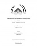 Ensayo diferencias entre Administración Científica y Clásica