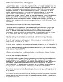 Energia solar. Diferencia entre los sistemas activos y pasivos
