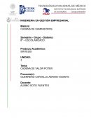 CADENA DE VALOR PORTER, PARA IDENTIFICAR LAS PRIORIDADES DE LA ORGANIZACIÓN