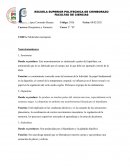 Moléculas mensajeras. Neurotransmisores