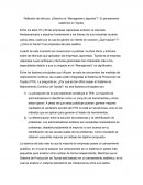 Reflexión del artículo: ¿Retorno al “Management Japonés”?. El pensamiento sistémico en Toyota