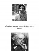 ¿En el ser humano para vivir abunda con existir?