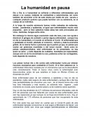La humanidad en pausa