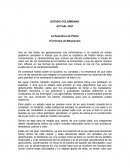 ESTADO COLOMBIANO ACTUAL 2021