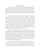 Ensayo de Enrique Dussel