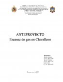Anteproyecto Educacion Ambiental - Escasez de Gas en Charallave