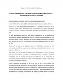 ENSAYO ACTO ADMINISTRATIVO ELECTRONICO