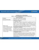 DESARROLLO SOCIAL CONTEMPORÁNEO