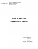 COMERCIO ELECTRONICO PLAN DE NEGOCIO
