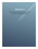 Altos costos en proveedores de manufactura