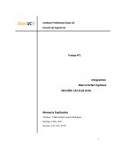 Memoria explicativa casa habitacion