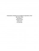 Antecedentes y propósitos de la investigación: Expectativas y fines