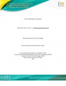 Participación comunitaria