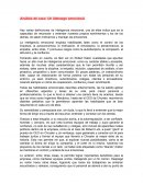 Análisis de caso: Un liderazgo emocional