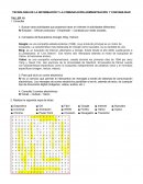 TECNOLOGÍA DE LA INFORMACIÓN Y LA COMUNICACIÓN ADMINISTRACIÓN Y CONTABILIDAD