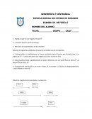 Examen de Vectores