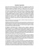 AUSENTES E IGNORADOS